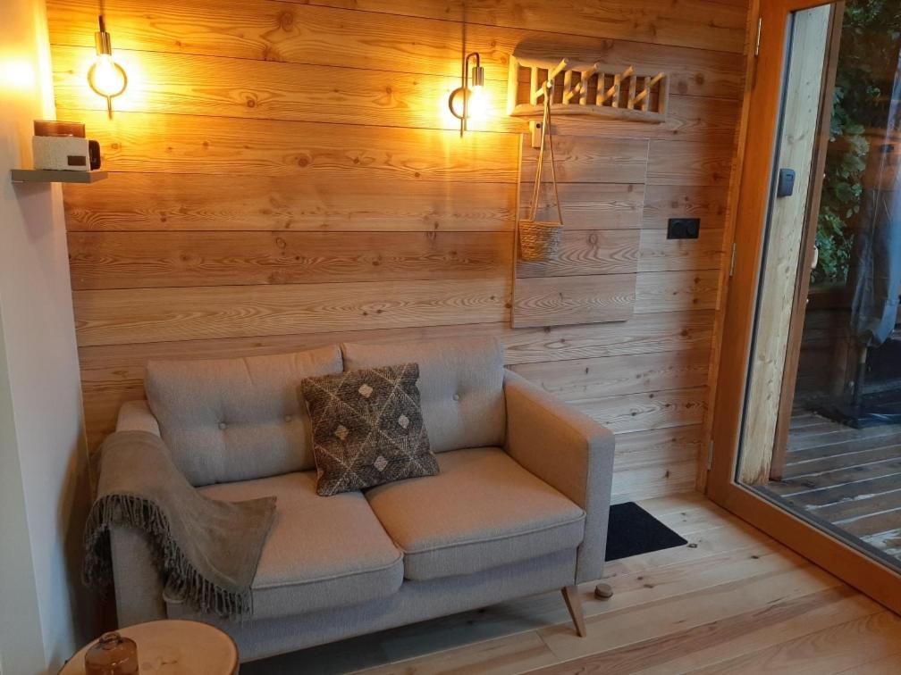Petit Chalet Neuf Independant 2 Pers "La Cabane De Jean " Briancon  Exterior photo