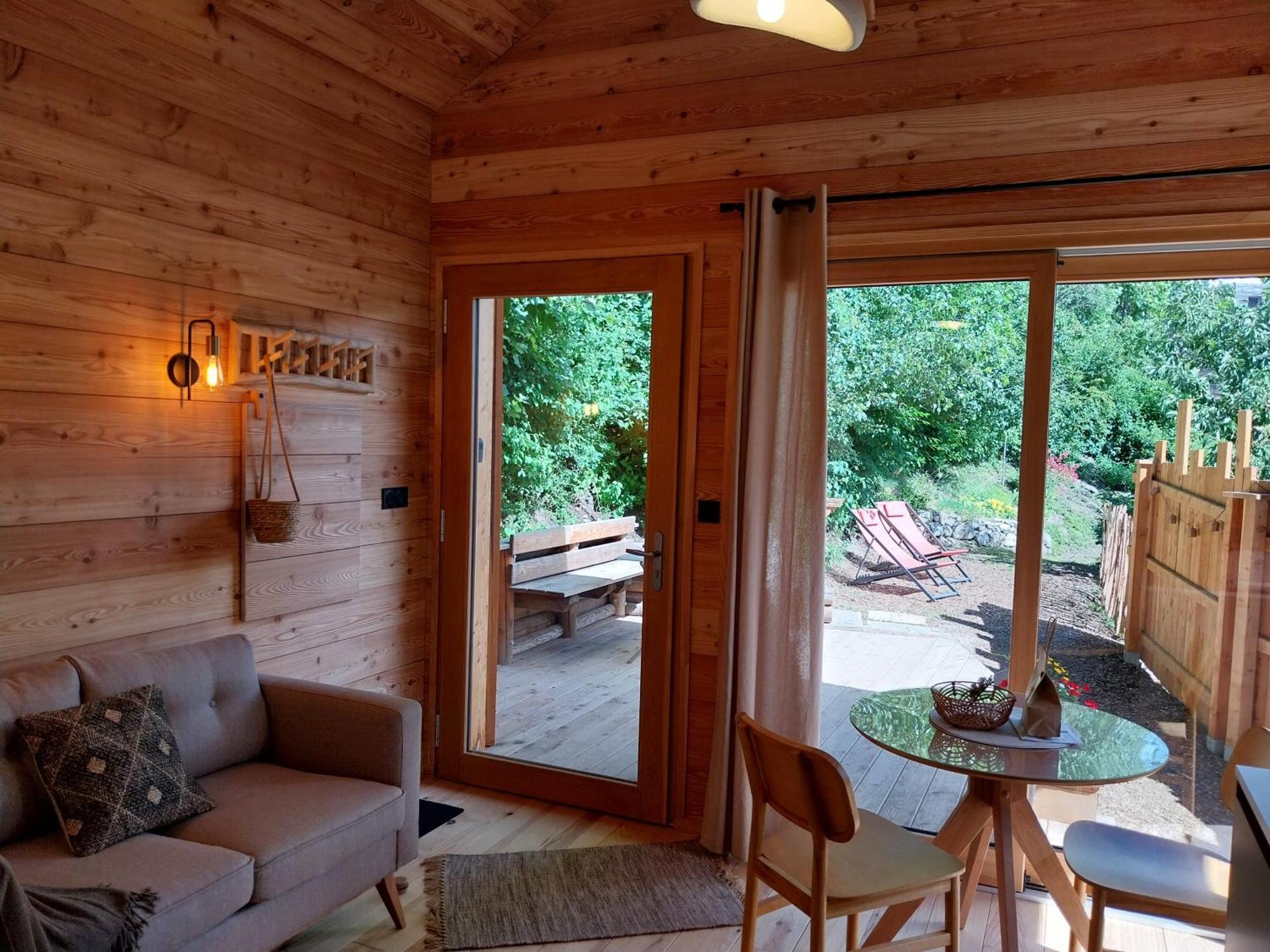 Petit Chalet Neuf Independant 2 Pers "La Cabane De Jean " Briancon  Exterior photo