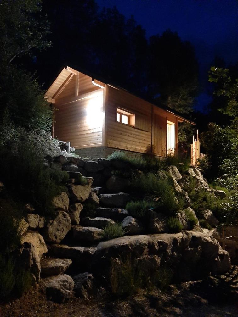 Petit Chalet Neuf Independant 2 Pers "La Cabane De Jean " Briancon  Exterior photo