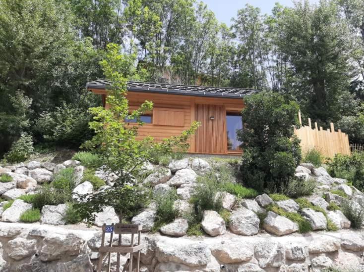 Petit Chalet Neuf Independant 2 Pers "La Cabane De Jean " Briancon  Exterior photo