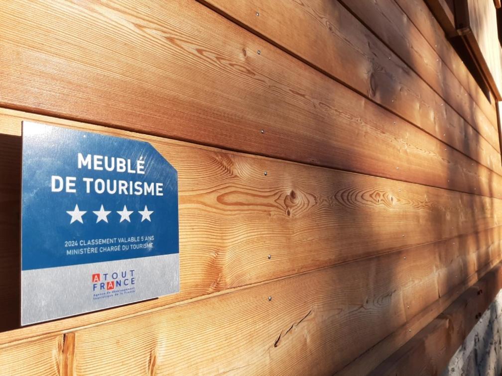 Petit Chalet Neuf Independant 2 Pers "La Cabane De Jean " Briancon  Exterior photo