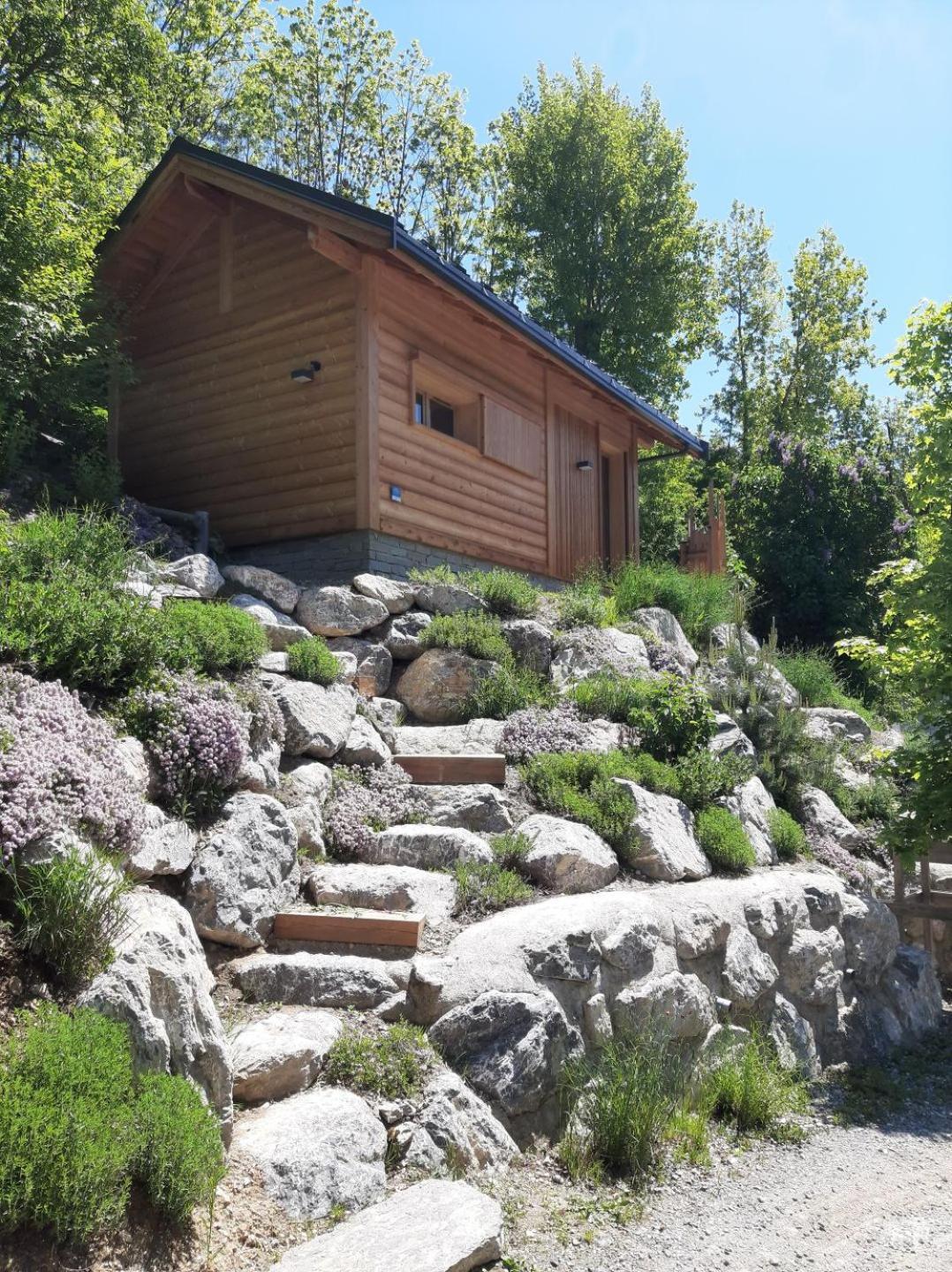 Petit Chalet Neuf Independant 2 Pers "La Cabane De Jean " Briancon  Exterior photo