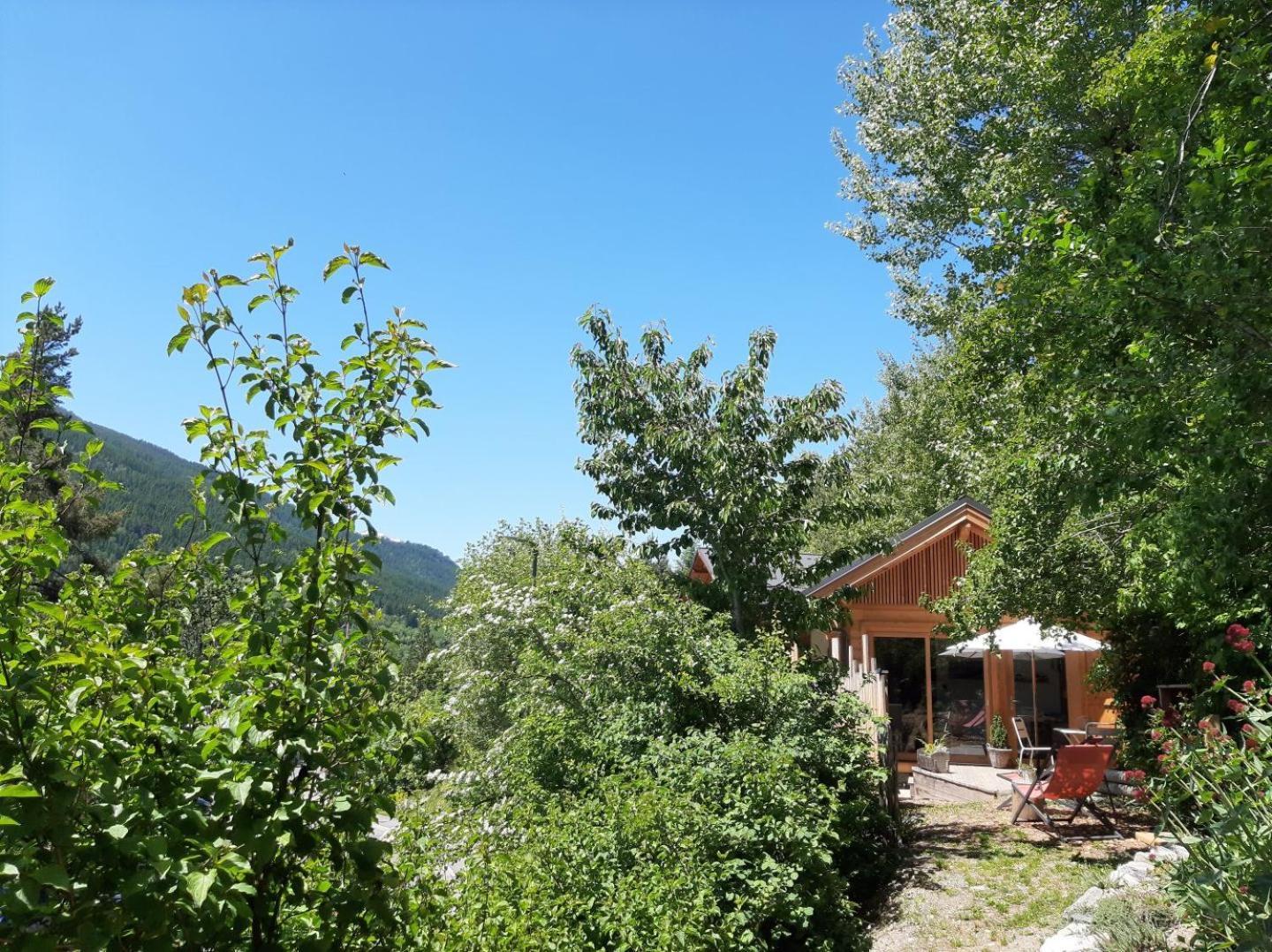 Petit Chalet Neuf Independant 2 Pers "La Cabane De Jean " Briancon  Exterior photo